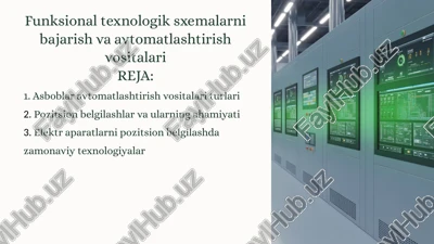 funksional texnologik sxemalar